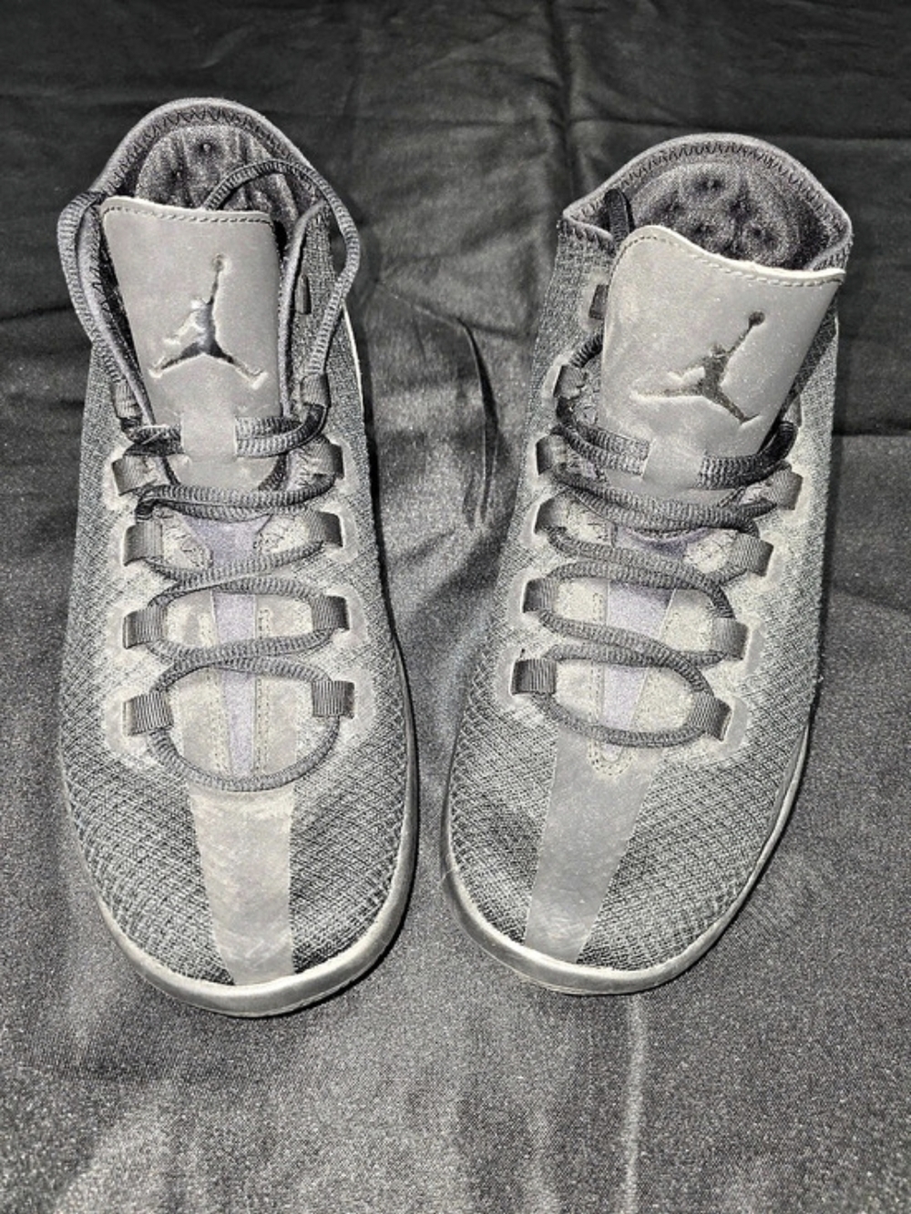 Jordan 1 Flight High Top Sneakers Black & Gray US 9.5